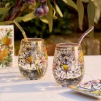 Glass Tumbler Large | Royal Botanic Gardens Victoria | Set of 2 Glass Tumbler Large | Royal Botanic Gardens Victoria | Set of 2